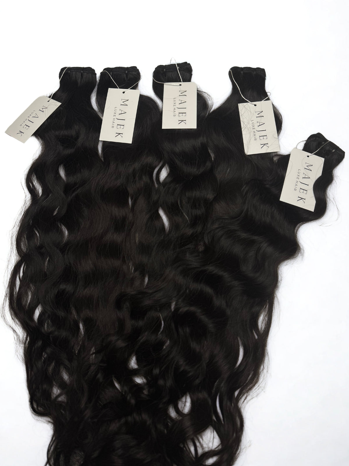 Wavy Bundles