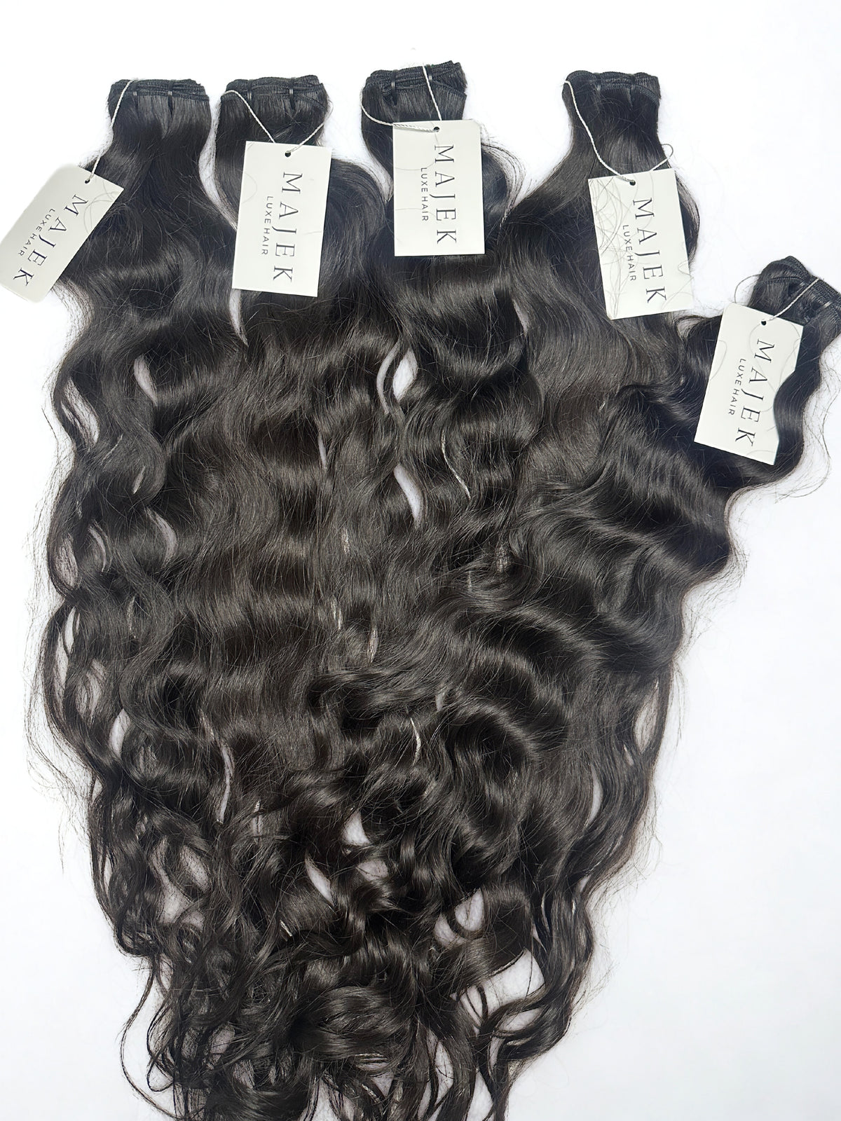 Wavy Bundles
